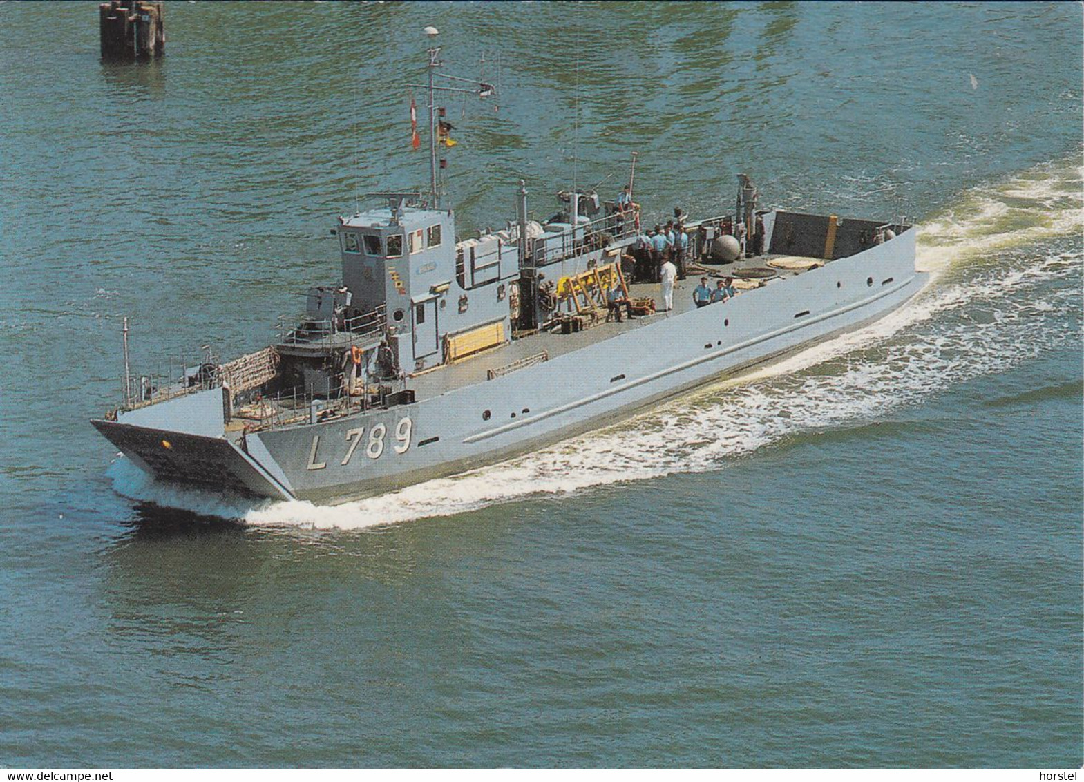 D-24340 Eckernförde - Mehrzwecklandungsboot L-Boot Klasse 520 - MZL Brasse - Eckernfoerde
