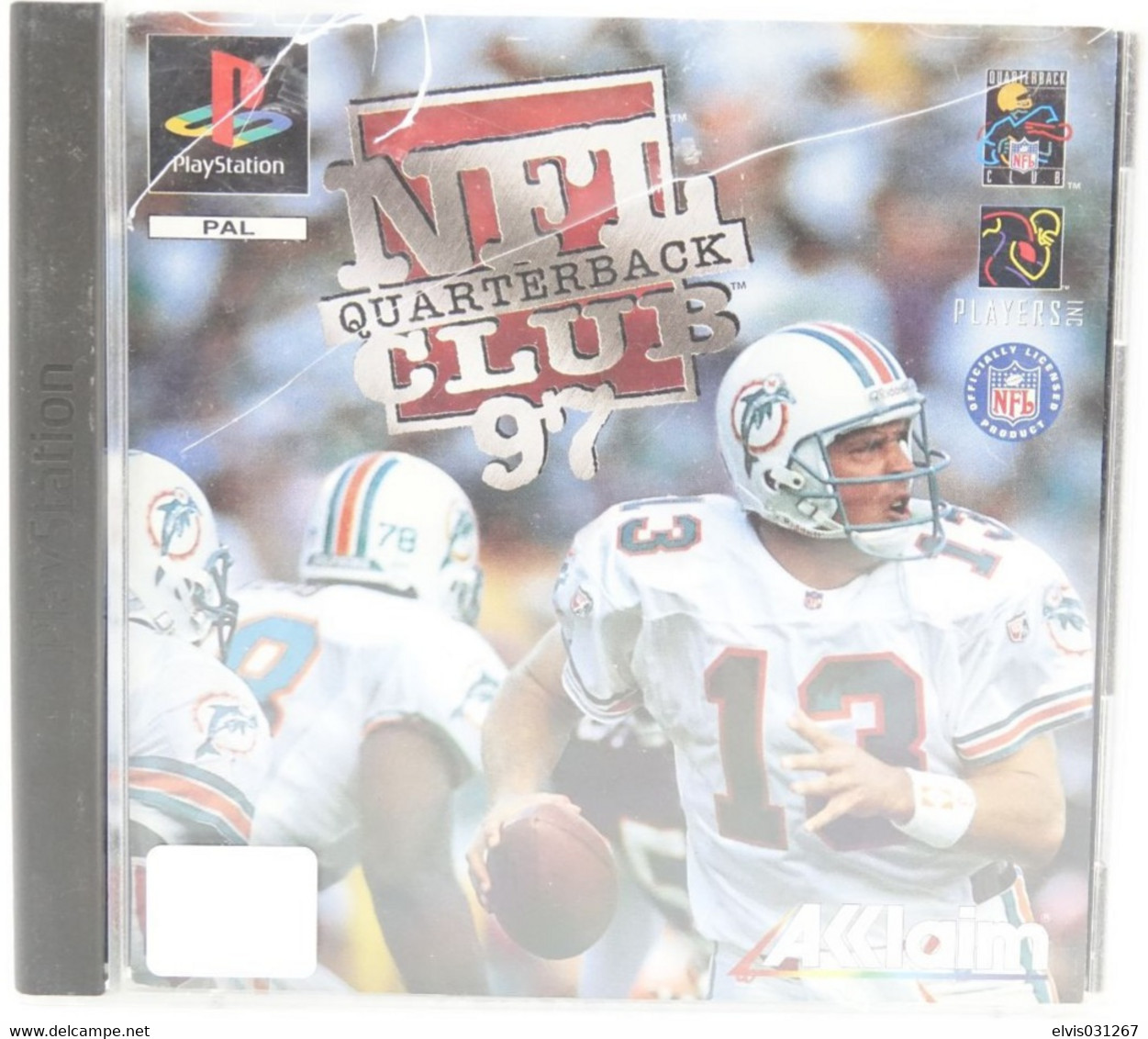 SONY PLAYSTATION ONE PS1 : NFL QUARTERBACK CLUB 97 - Playstation