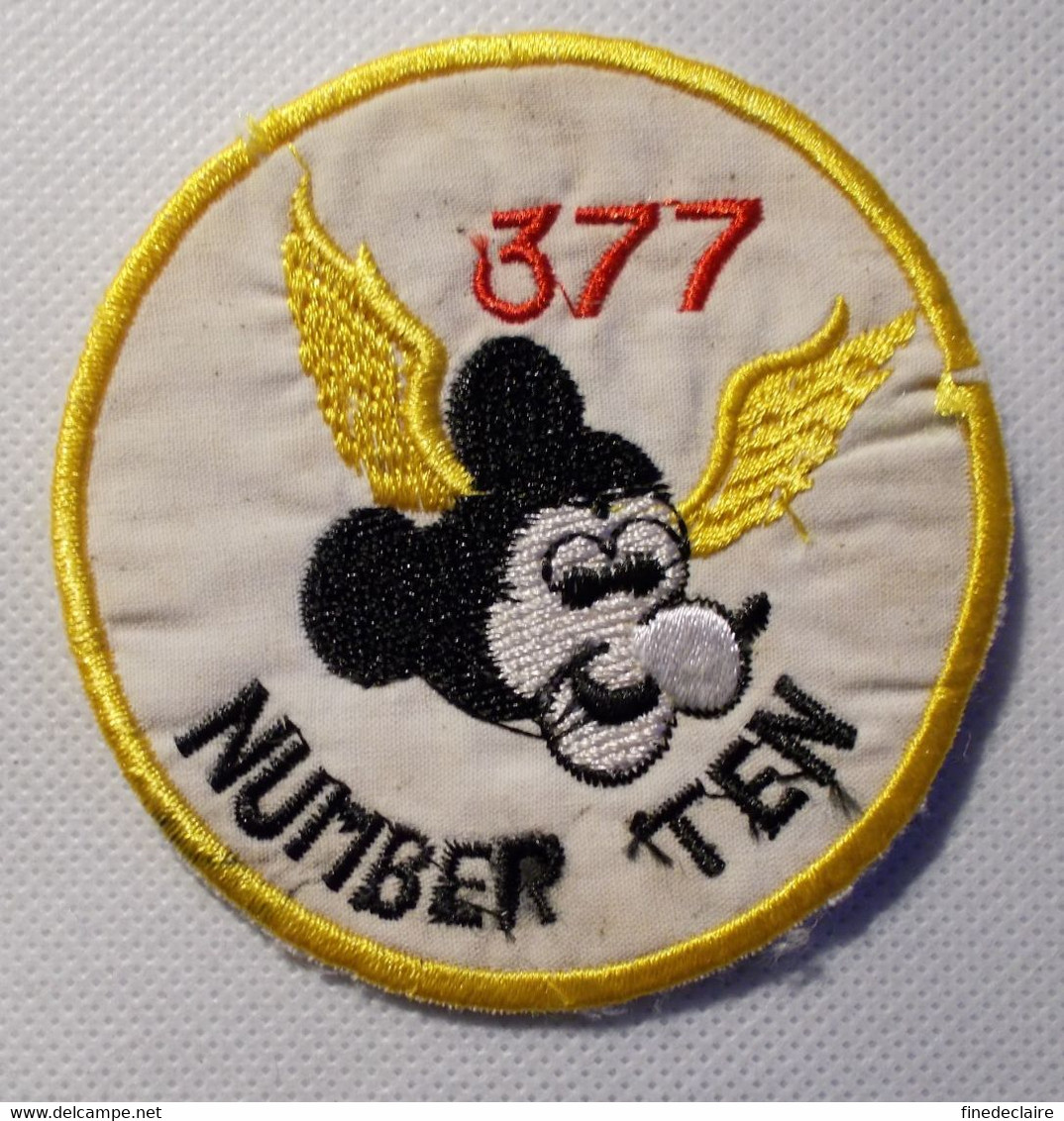 Ecusson/patch - Vietnam US - 377th Médical - Number Ten - Ecussons Tissu