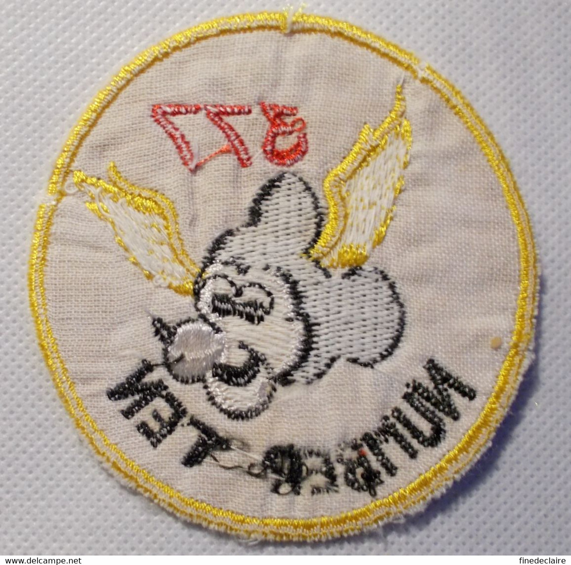 Ecusson/patch - Vietnam US - 377th Médical - Number Ten - Ecussons Tissu