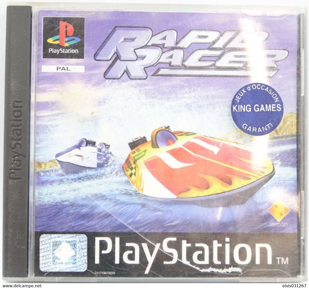 SONY PLAYSTATION ONE PS1 : RAPID RACER - Playstation