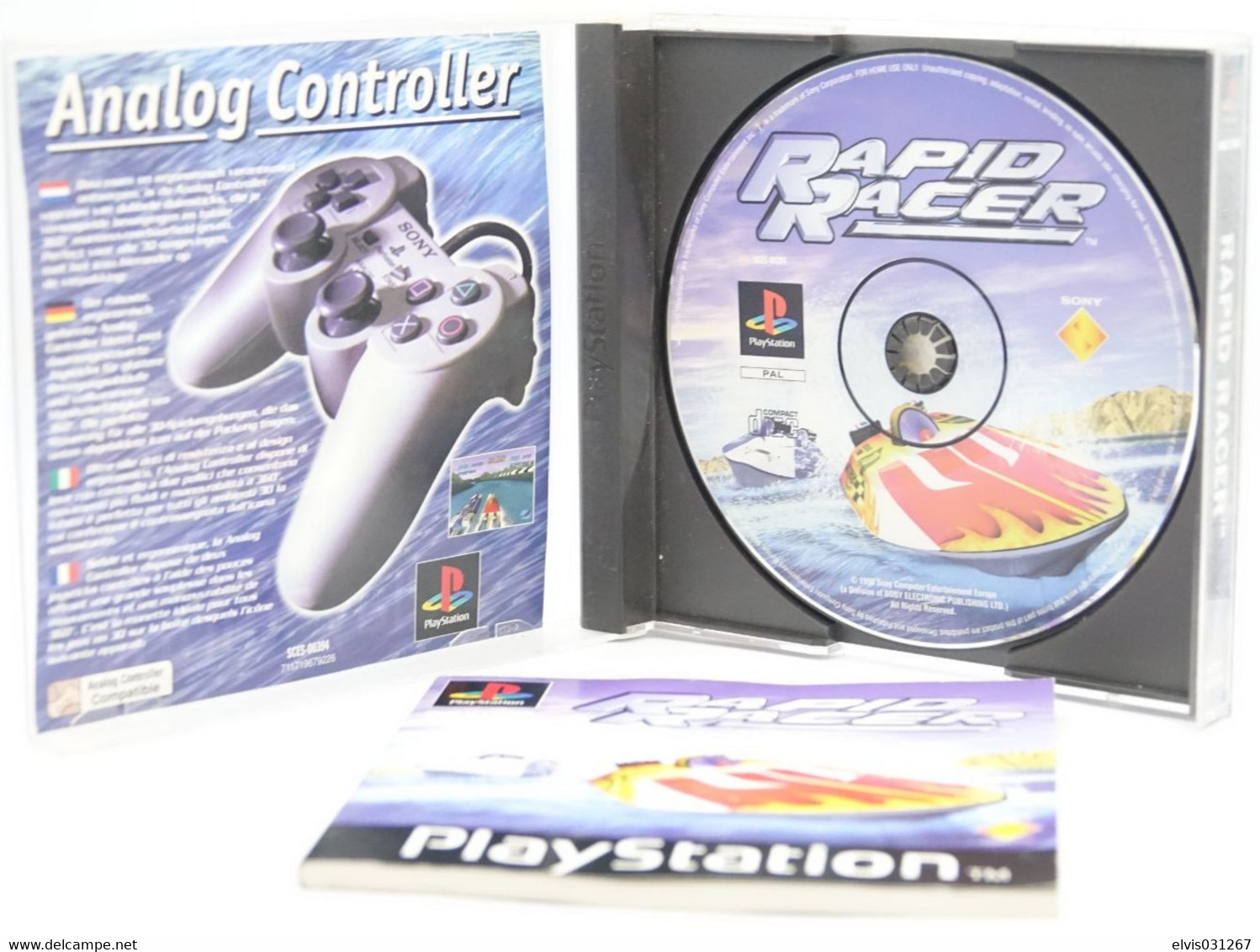 SONY PLAYSTATION ONE PS1 : RAPID RACER - Playstation