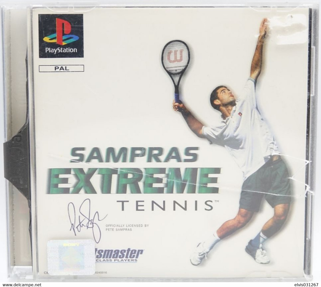 SONY PLAYSTATION ONE PS1 : SAMPRAS EXTREME TENNIS - Playstation