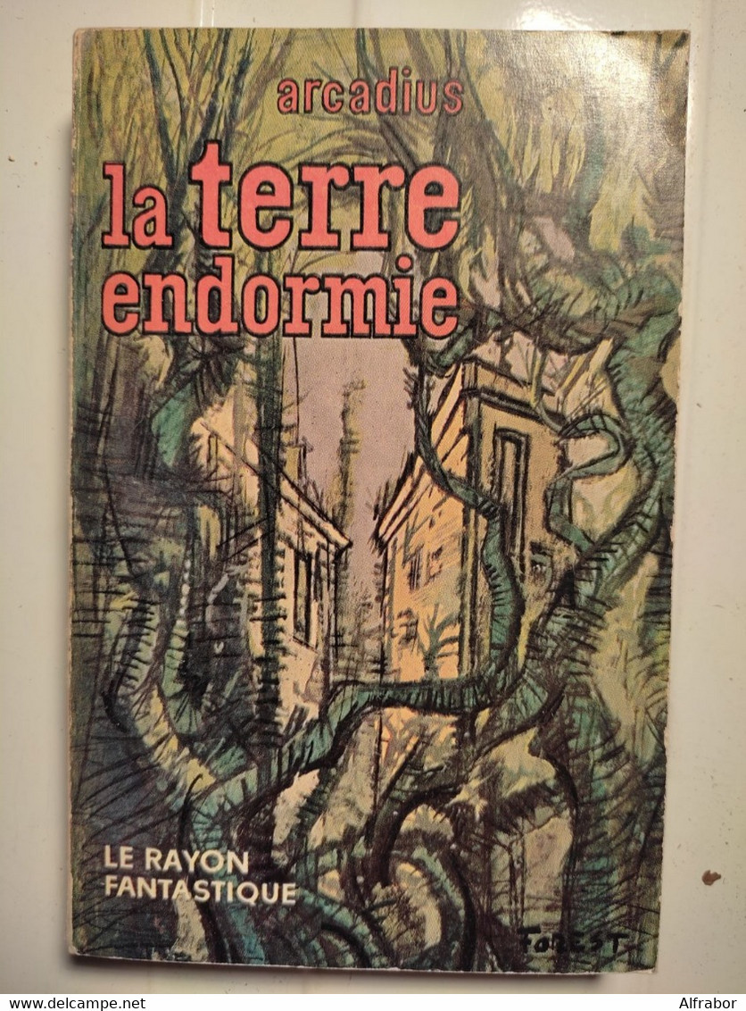 La Terre Endormie ARCADIUS  Le Rayon Fantastique  N°81 - Le Rayon Fantastique