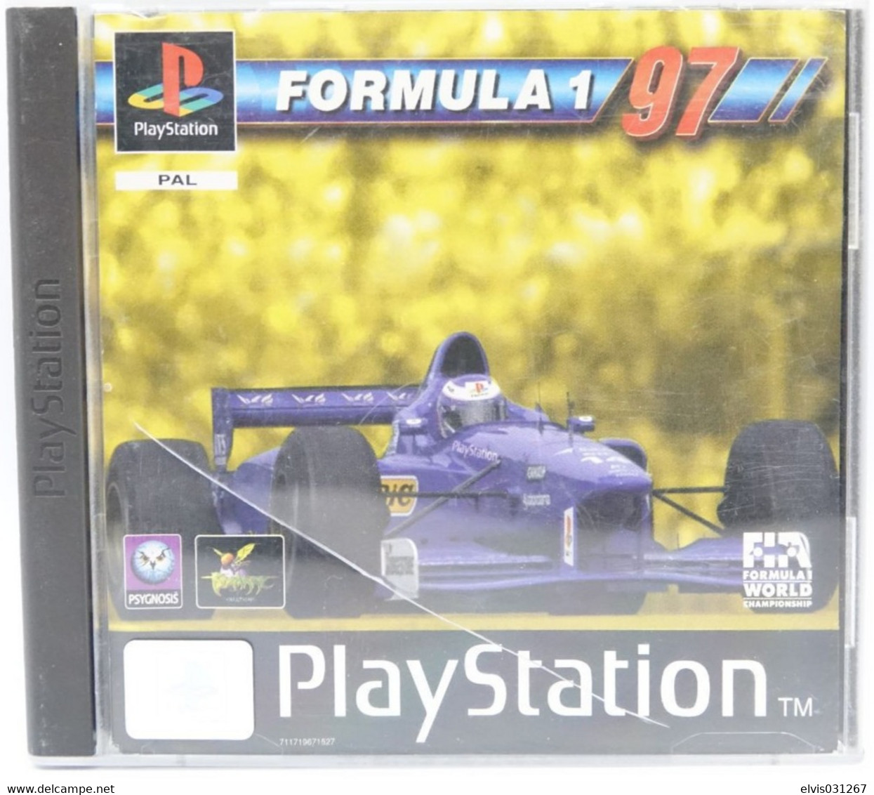 SONY PLAYSTATION ONE PS1 : FORMULA 1 97 - Playstation