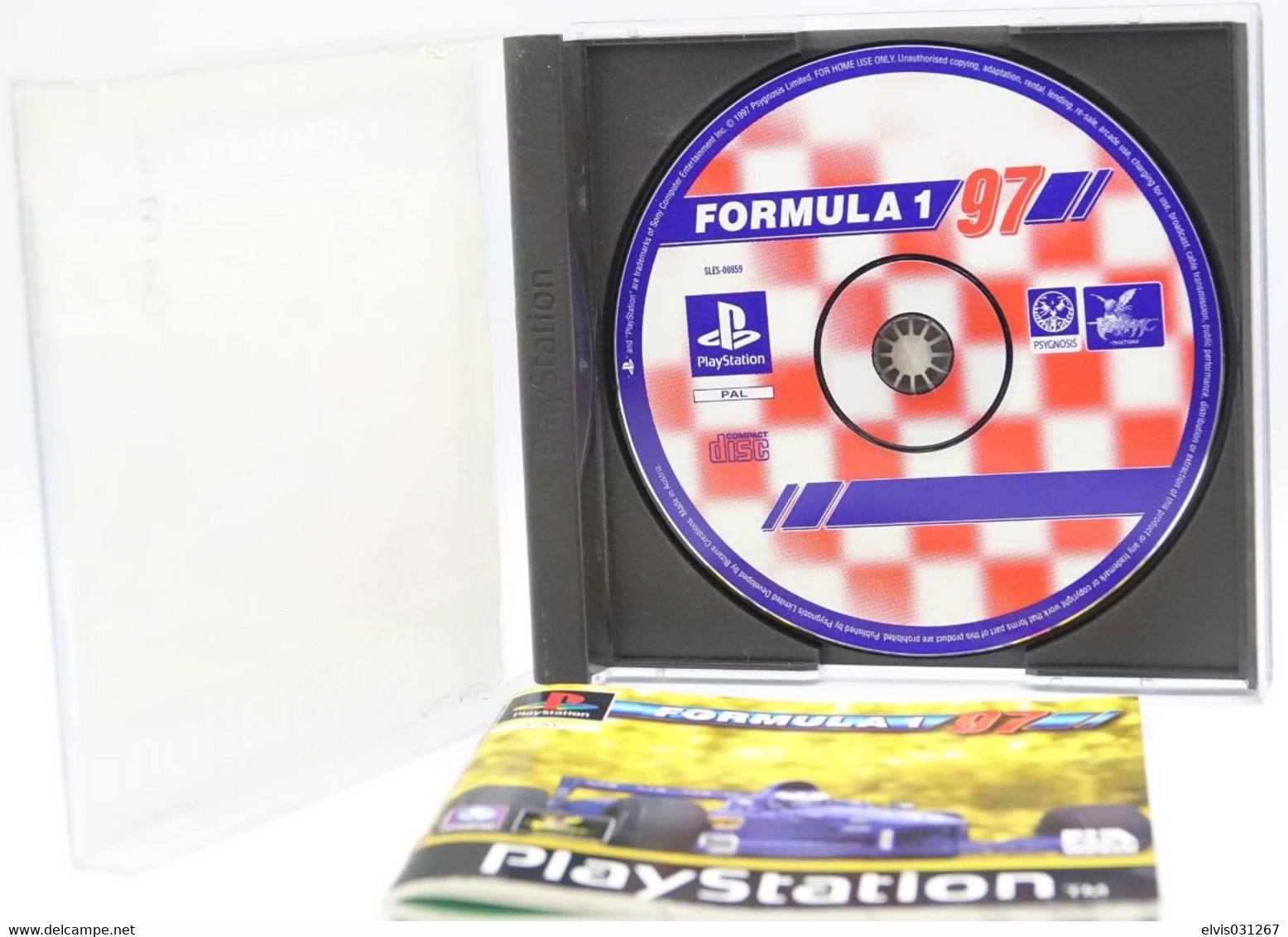 SONY PLAYSTATION ONE PS1 : FORMULA 1 97 - Playstation