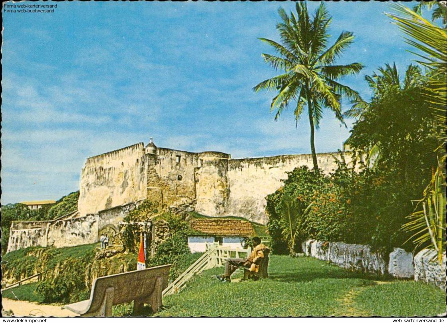 Fort Jèsus, Mombasa - Uganda