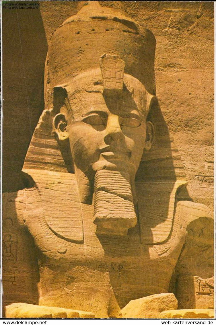 Abou Simbel Rock Temple Of Ramses II - Verenigde Arabische Emiraten