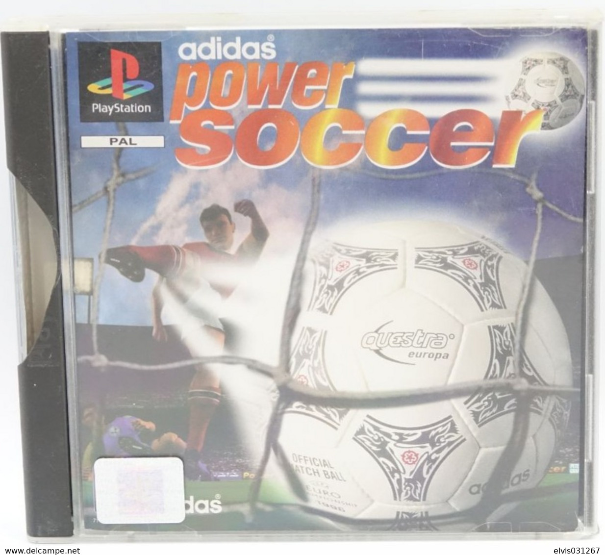 SONY PLAYSTATION ONE PS1 : ADIDAS POWER SOCCER - Playstation