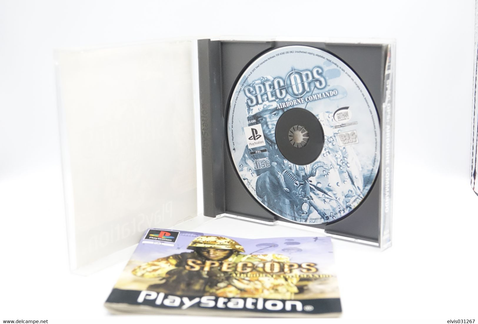 SONY PLAYSTATION ONE PS1 : SPEC OPS AIRBORNE COMMANDO - Playstation