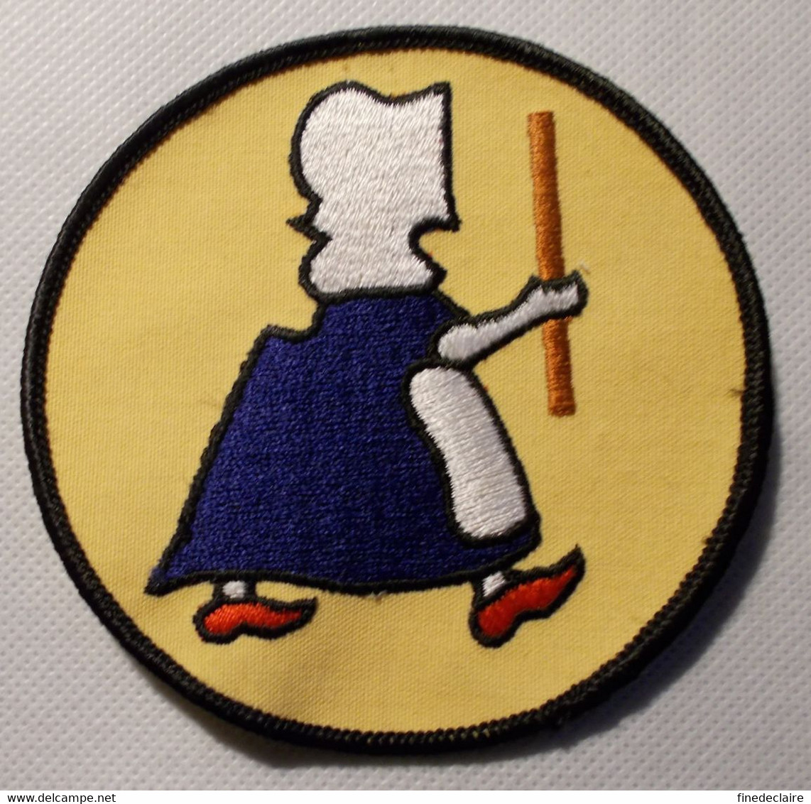 Ecusson/patch - US Air Force 50th Education Squadron - WW1 - Ecussons Tissu