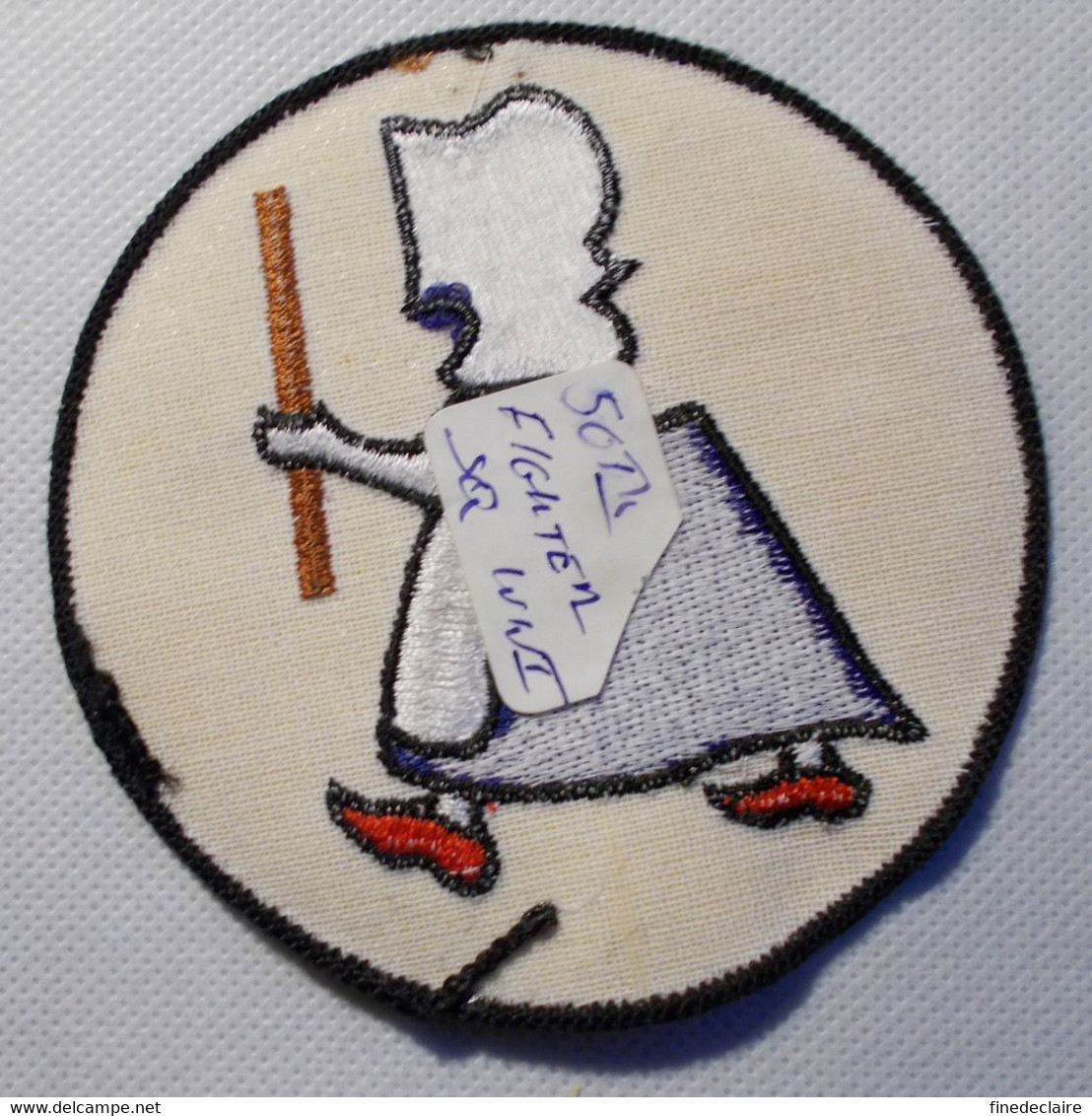 Ecusson/patch - US Air Force 50th Education Squadron - WW1 - Ecussons Tissu