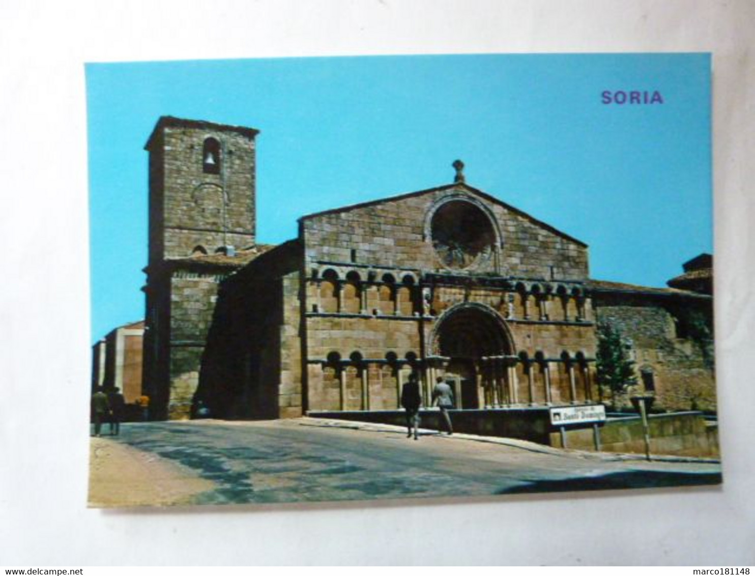 SORIA - Eglise De Santo Domingo - Soria