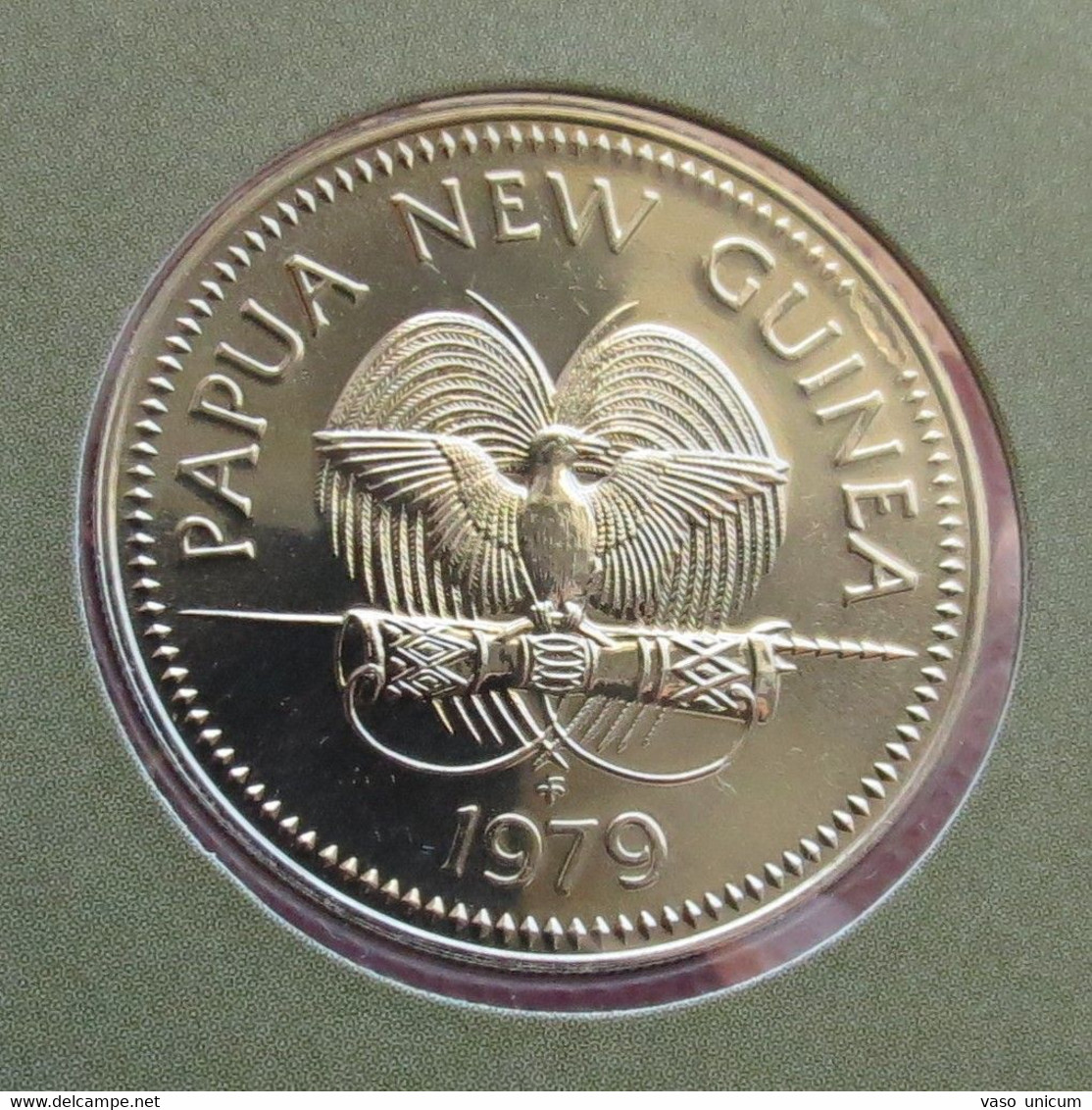 Papua New Guinea 20 Toea 1979 Minted 1366 Coins - Papua New Guinea