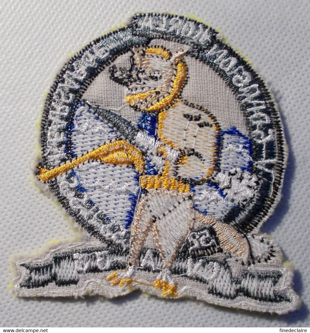 Ecusson/patch - US Navy V-6 Division USS KEARSARGE CVA-33 Koréa - Ecussons Tissu