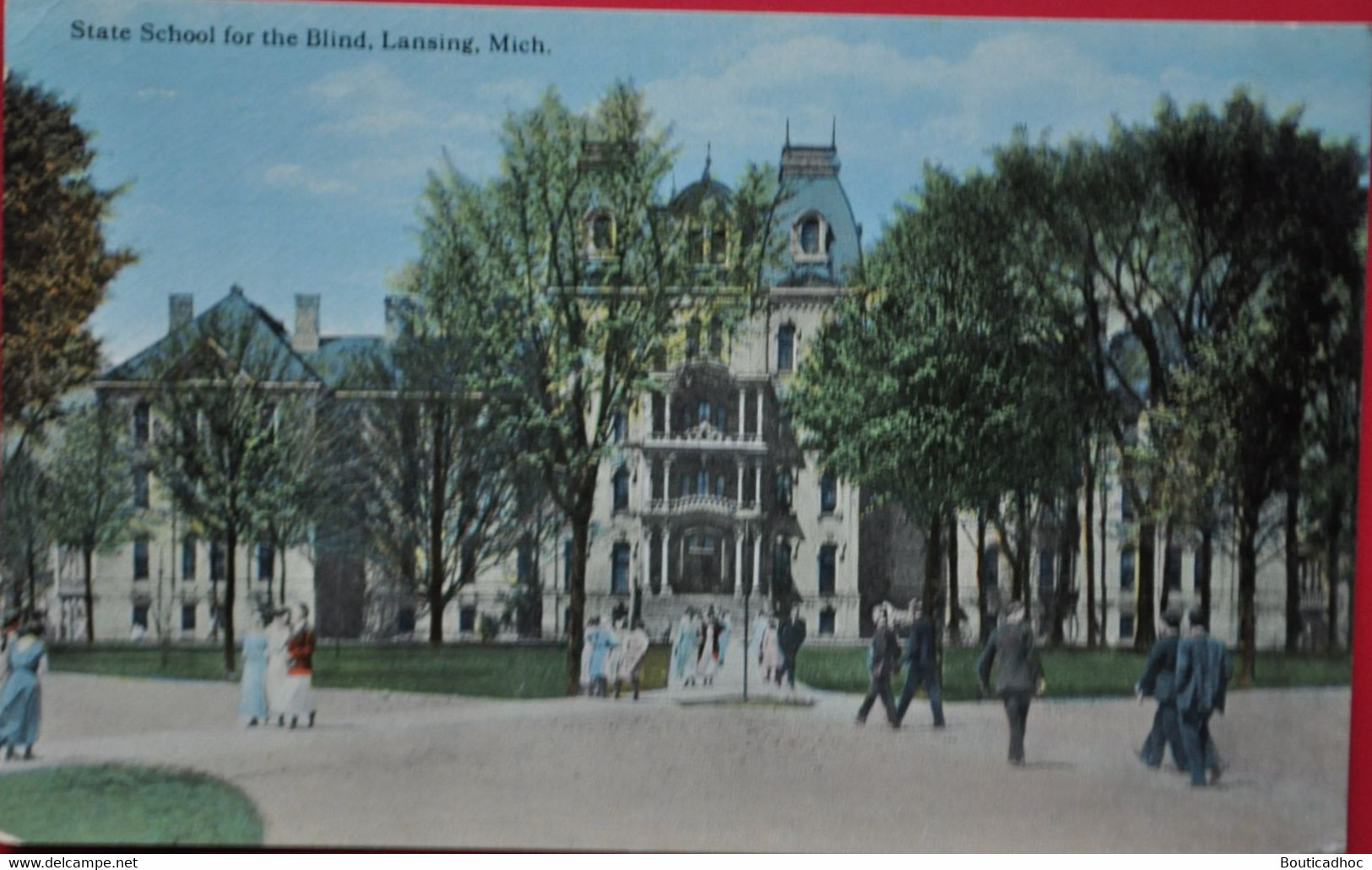 Lansing : State School For The Blind - Lansing