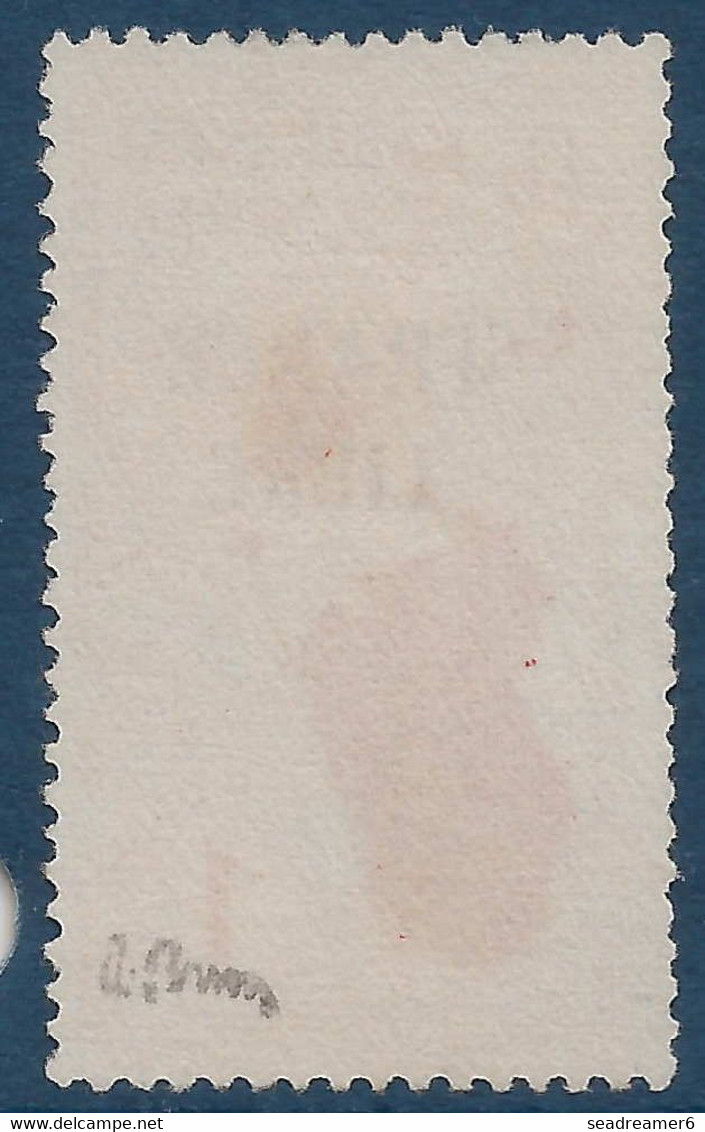 FRANCE Colonies Madagascar Poste Aérienne N°46 Oblitéré 1FR75 Orange TTB & Assez Rare ! Signé A.BRUN - Used Stamps