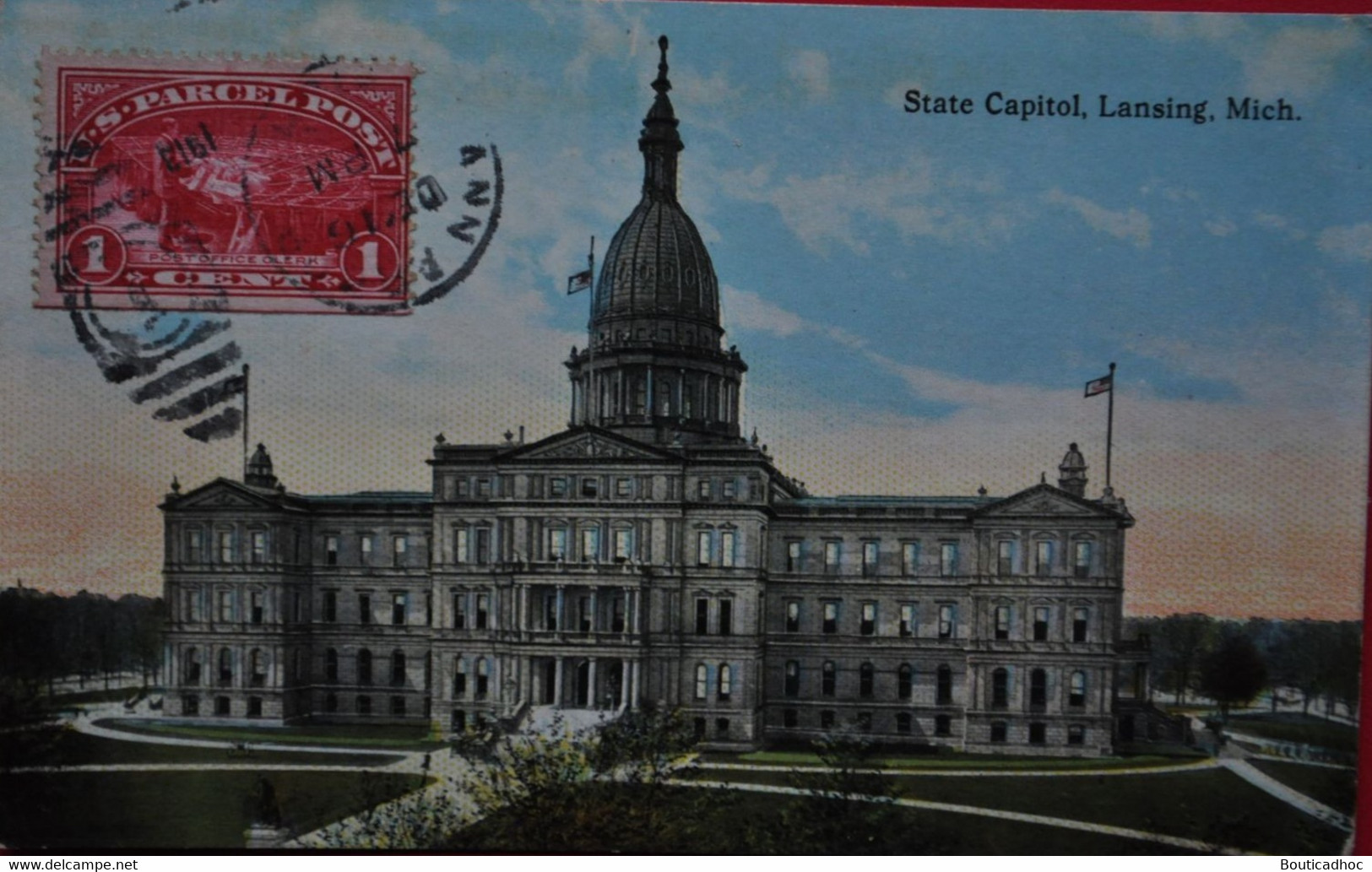 Lansing : State Capitol - Lansing