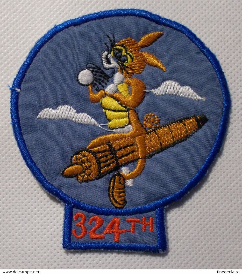 Ecusson/patch - US - 324th Strategic Reconnaissance Squadron - Ecussons Tissu