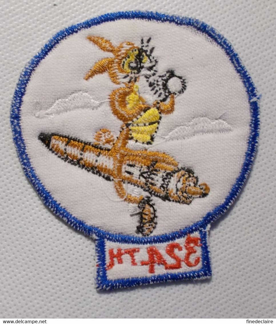 Ecusson/patch - US - 324th Strategic Reconnaissance Squadron - Ecussons Tissu