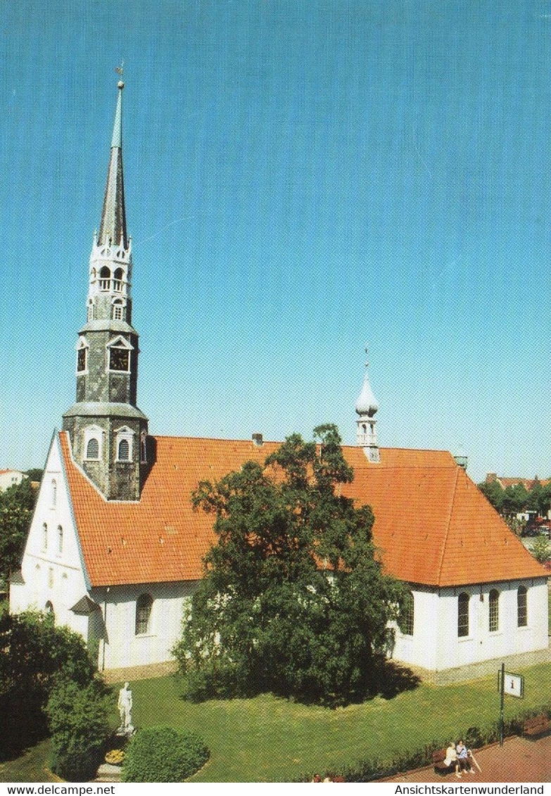 011539  Heide/ Holstein - Ev. St.-Jürgen-Kirche - Heide