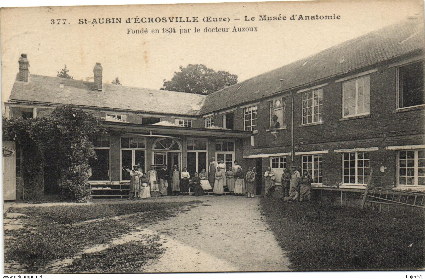 Saint Aubin D'Ecrosville - Le Musée D'anatomie - Saint-Aubin-d'Ecrosville