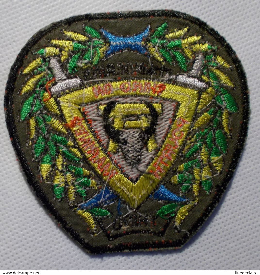 Ecusson/patch - USMC - Marines Thundering Third BN - Ecussons Tissu