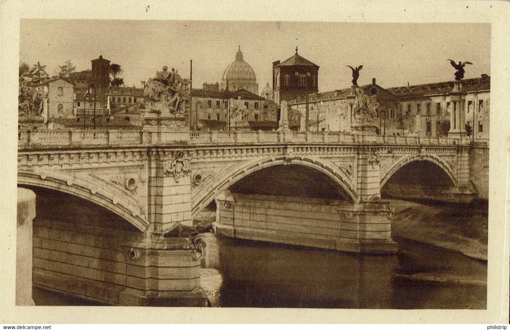 ROMA - Ponte Vittorio Emanuele III - Rif. 279 PI - Ponts