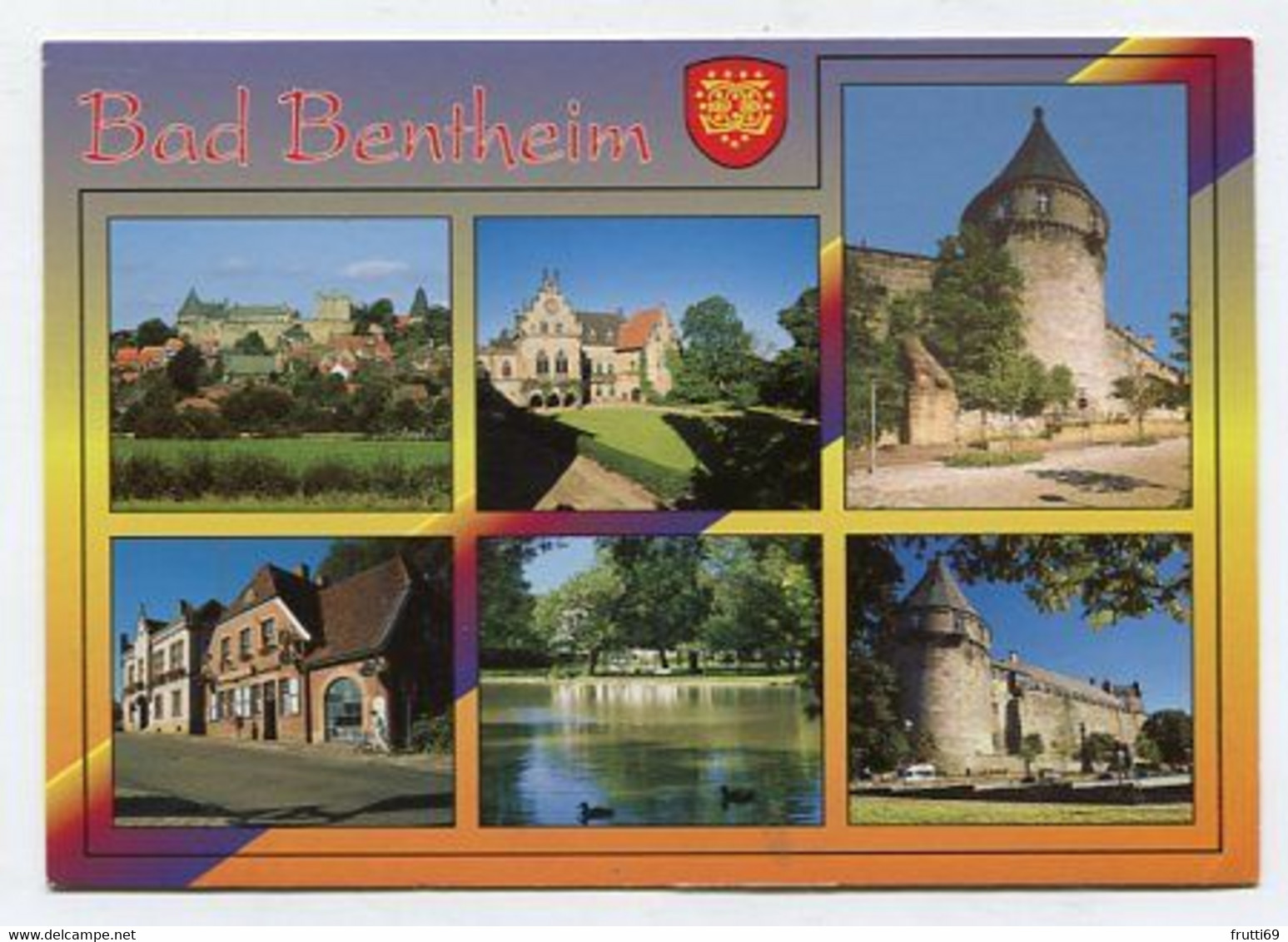 AK 023493 GERMANY - Bad Bentheim - Bad Bentheim