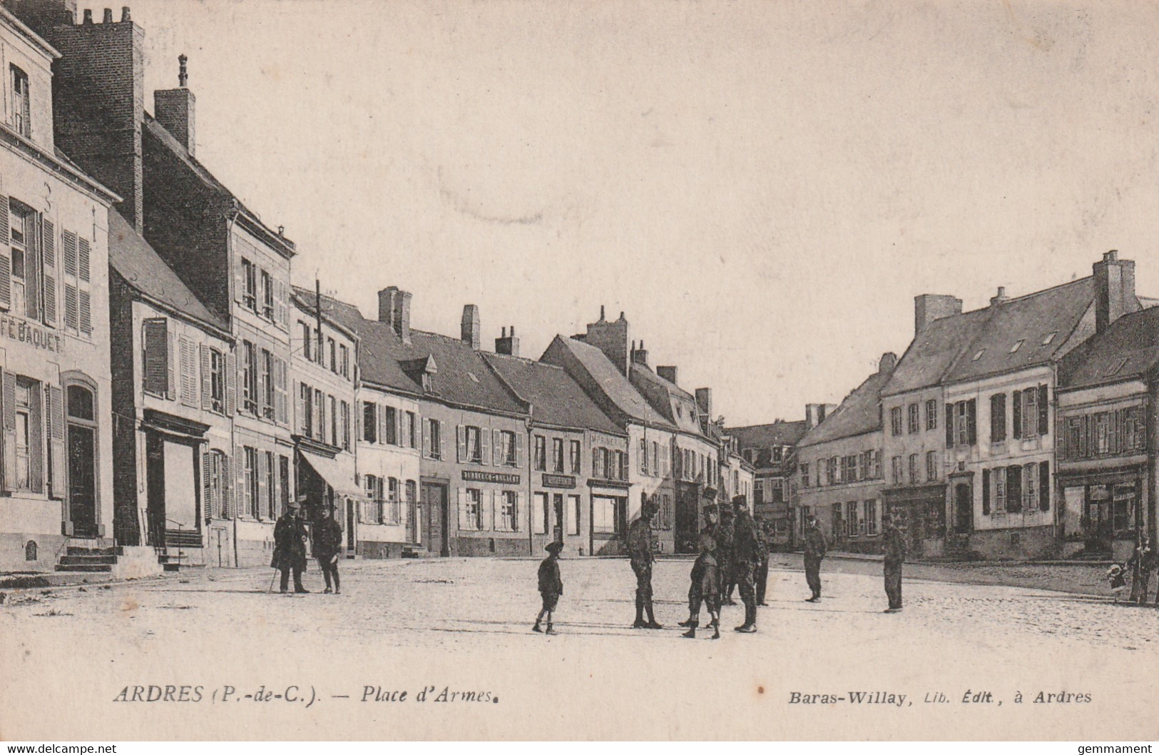 ANDRES -PLACE D'ARMES - Ardres