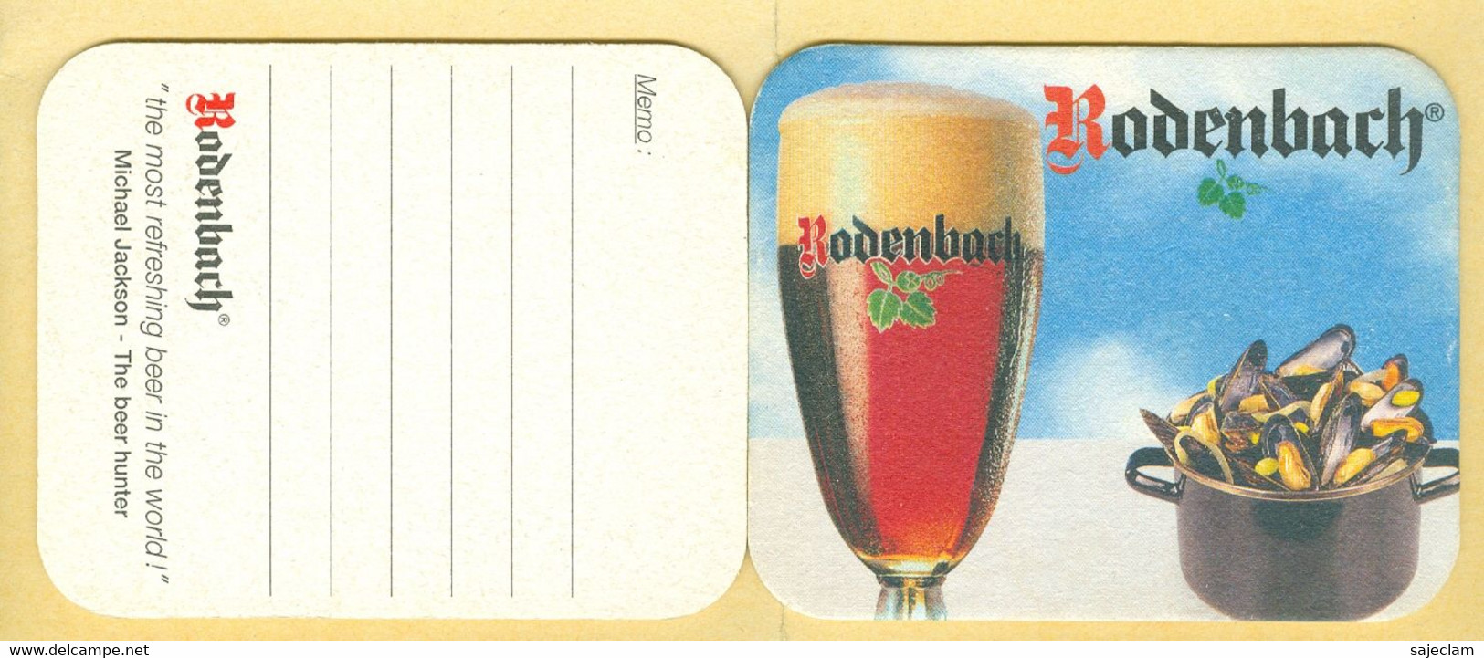 1 S/b Bière Rodenbach (R/V) - Beer Mats