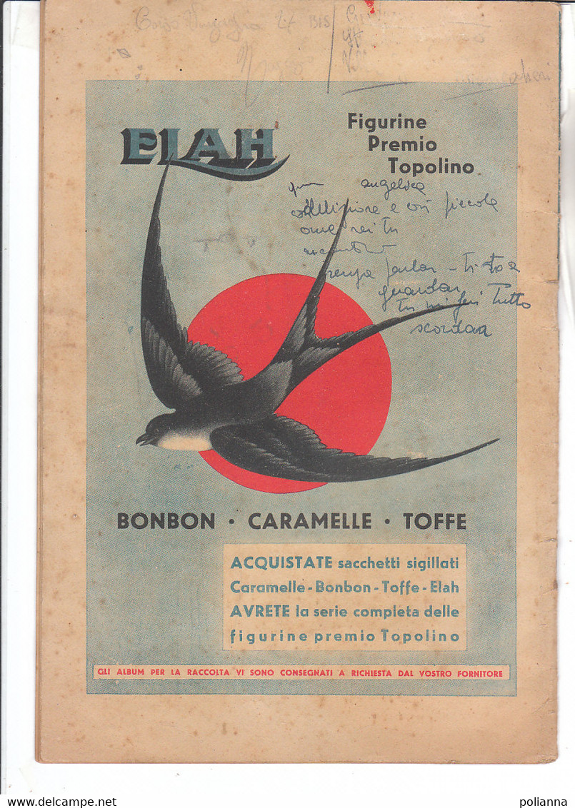 RA#62#19 Albi Grandi Avventure N.22 : TIM E TOM E I CANNIBALI DELLE RUPI Ed. Mondadori 1937 - Comics 1930-50