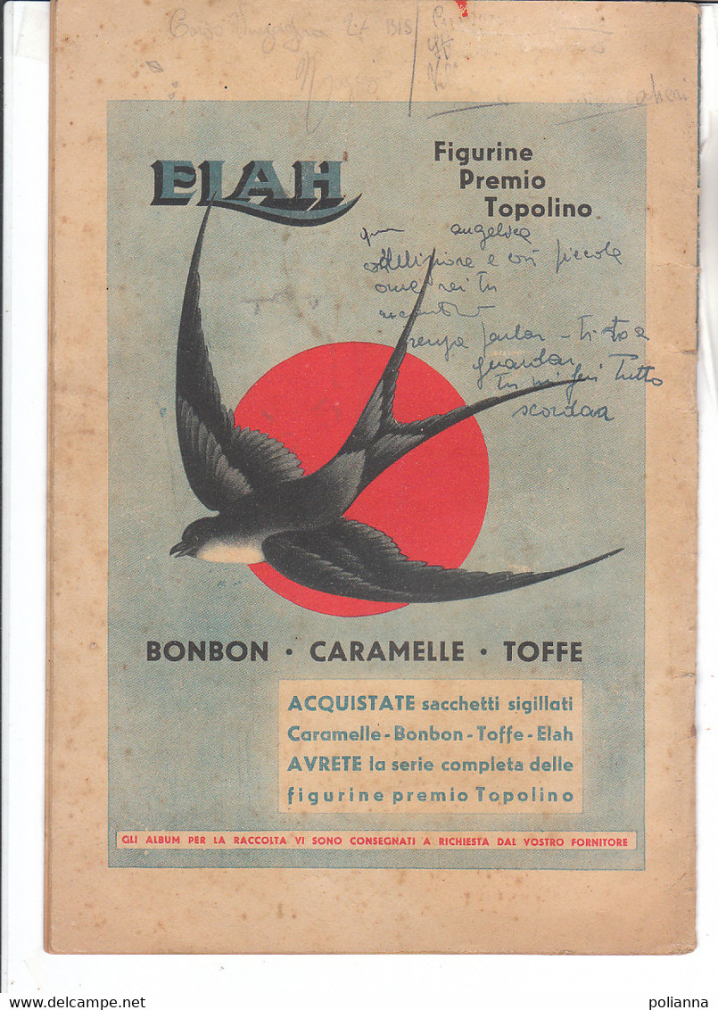RA#62#19 Albi Grandi Avventure N.22 : TIM E TOM E I CANNIBALI DELLE RUPI Ed. Mondadori 1937 - Klassiekers 1930-50