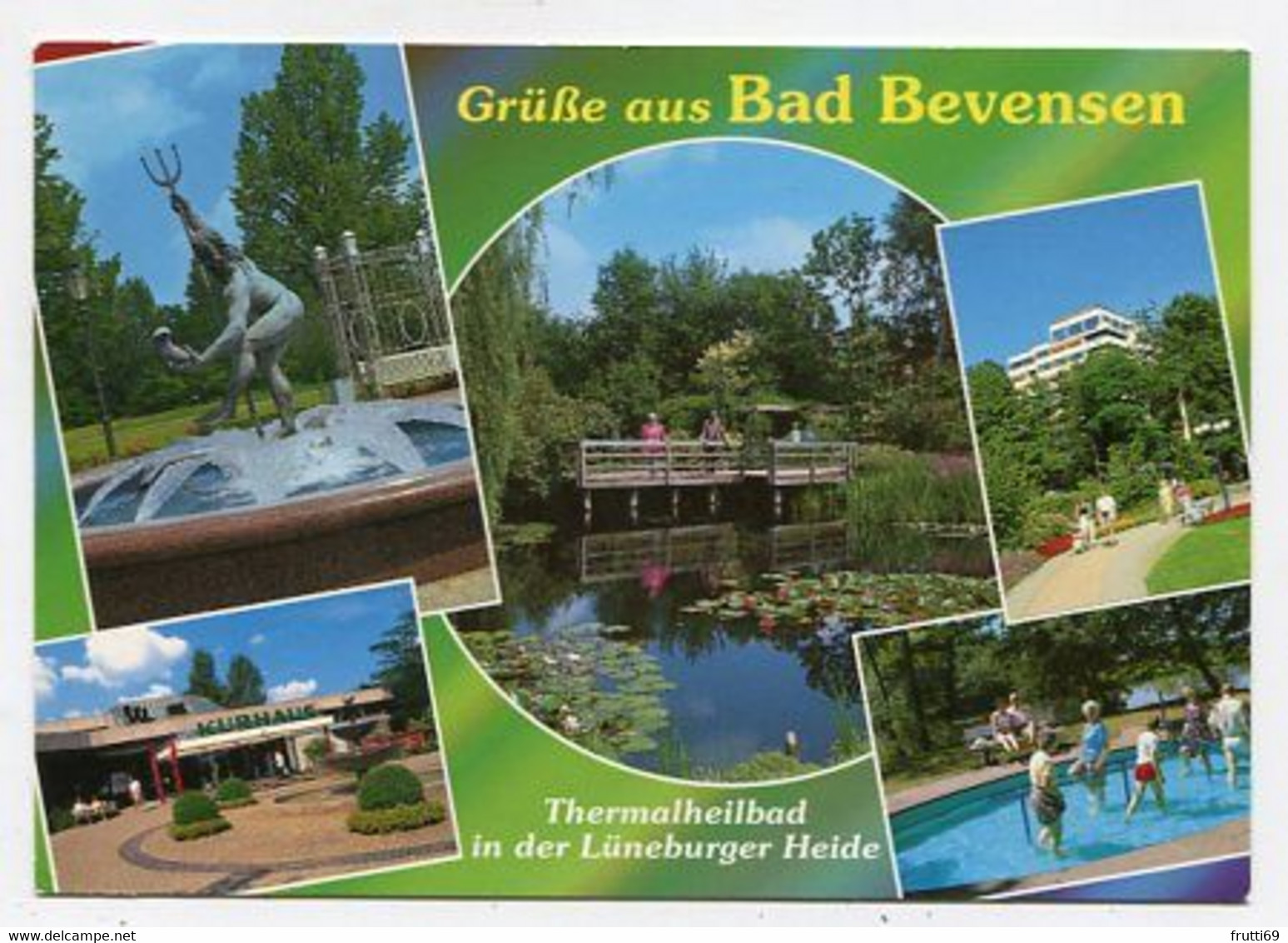 AK 023507 GERMANY - Bad Bevensen - Bad Bevensen