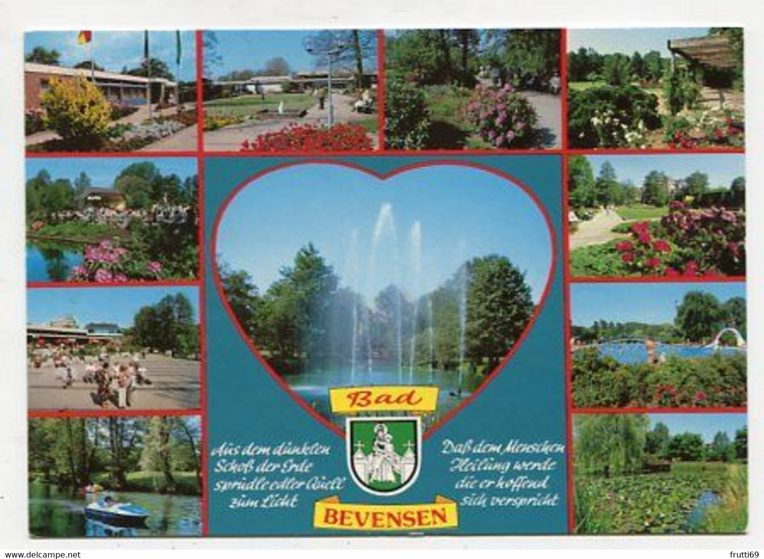 AK 023509 GERMANY - Bad Bevensen - Bad Bevensen