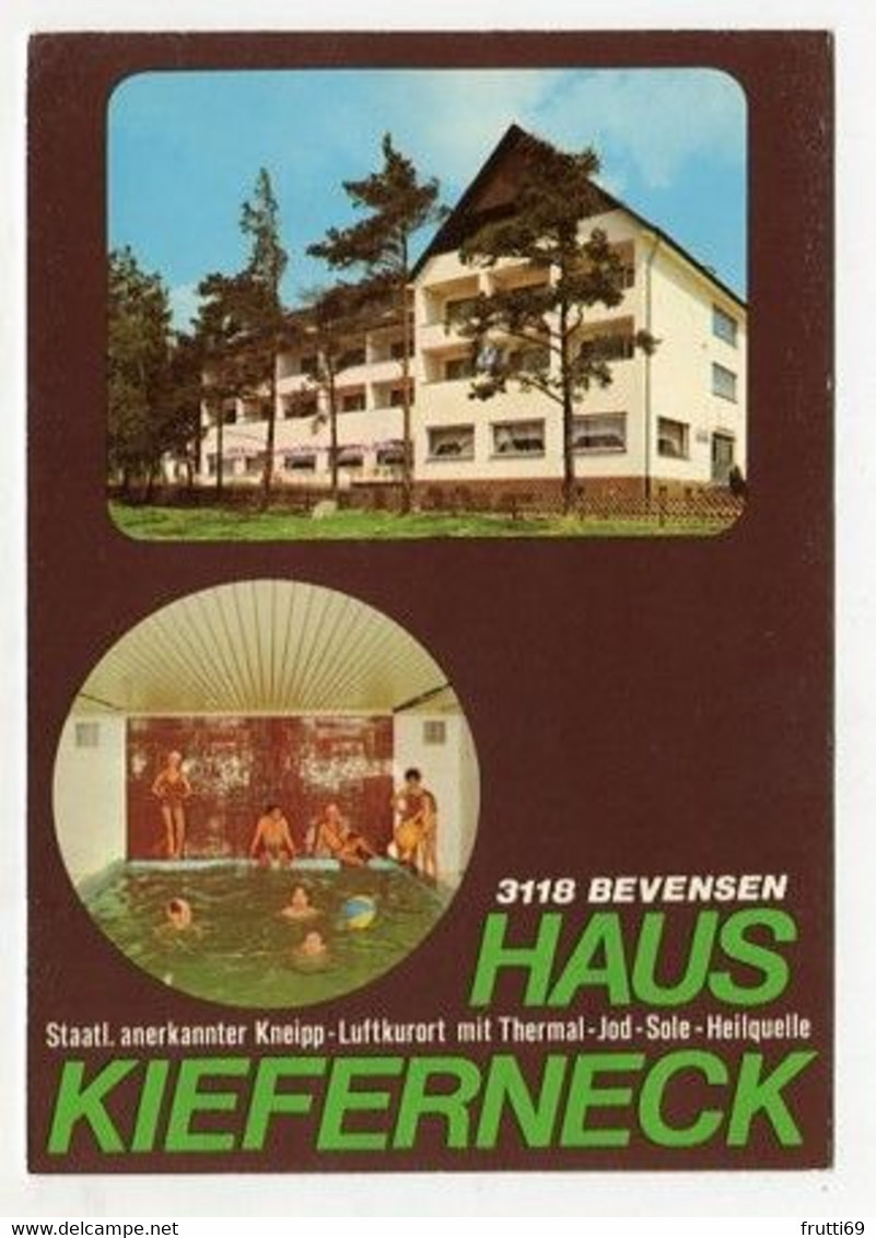 AK 023520 GERMANY - Bad Bevensen - Hotel-REstaurant Haus Kieferneck - Bad Bevensen