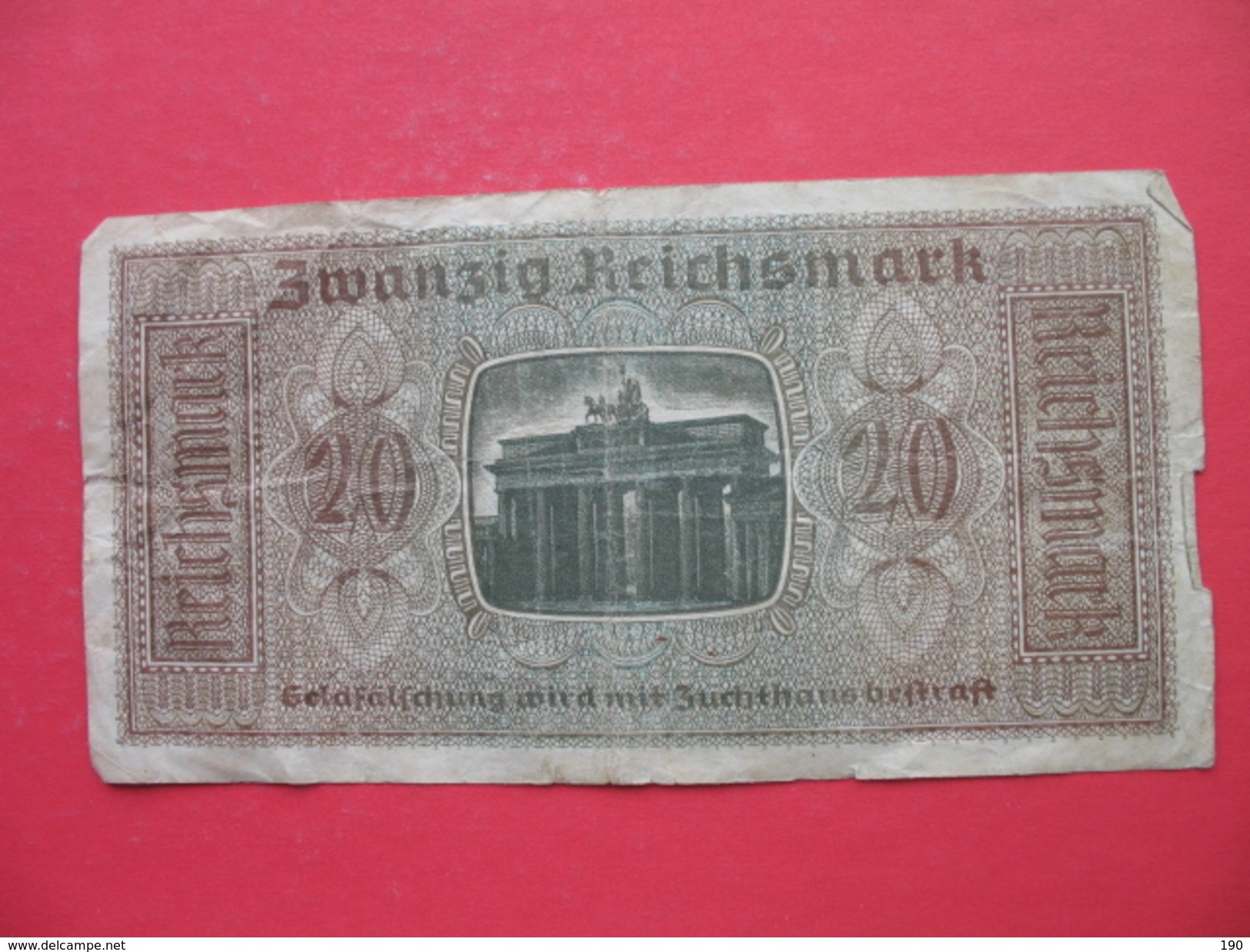 20 REICHSMARK - 20 Reichsmark