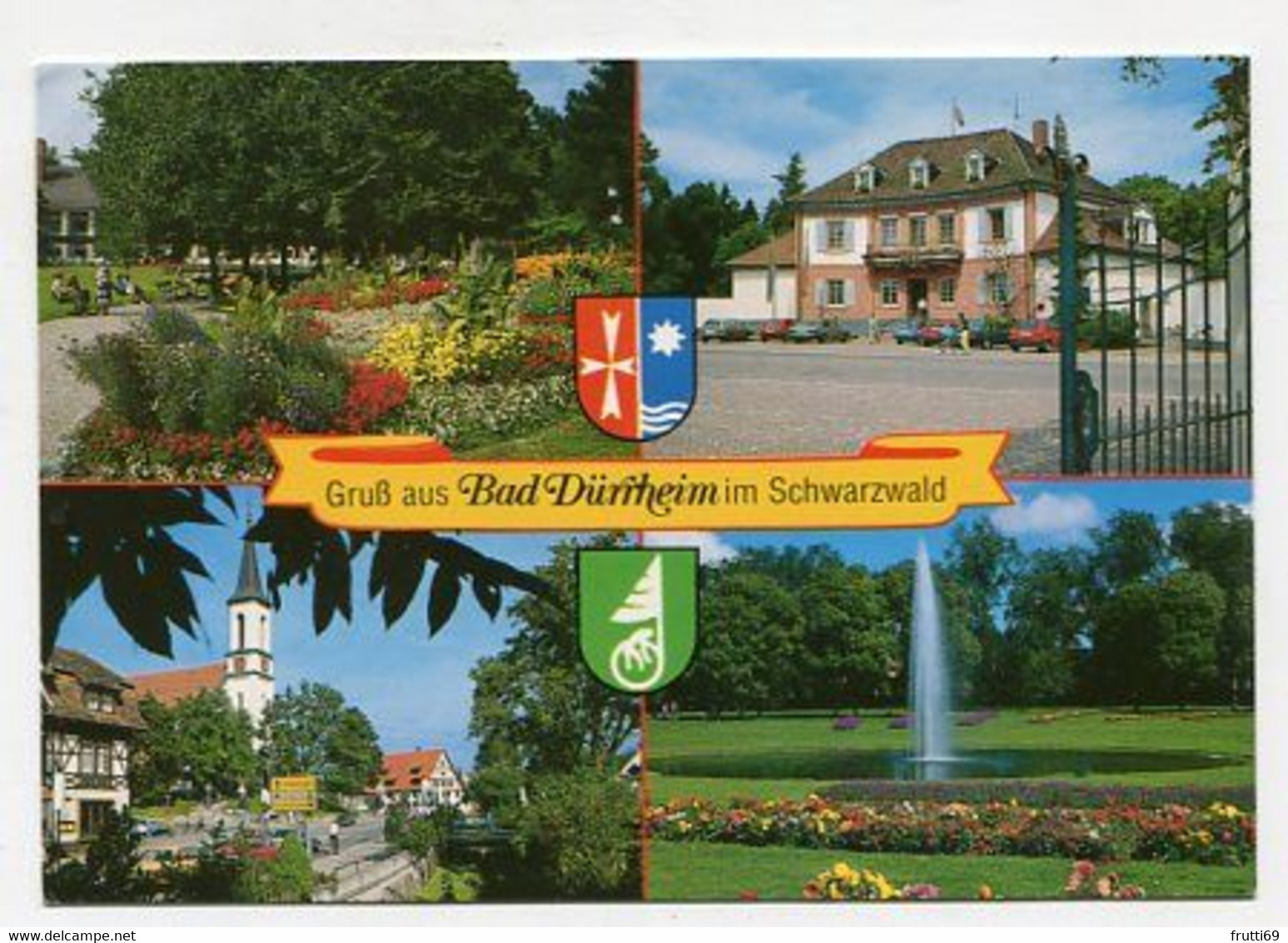 AK 023539 GERMANY - Bad Dürrheim / Schwarzwald - Bad Duerrheim