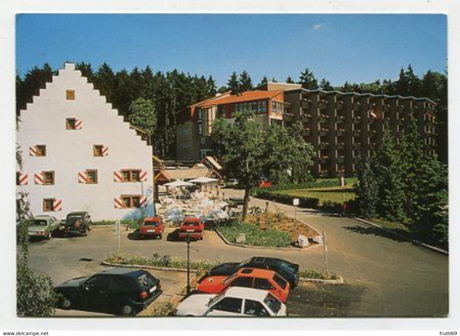 AK 023542 GERMANY - Bad Dürrheim / Schwarzwald - Hotel Hänslehof - Bad Duerrheim