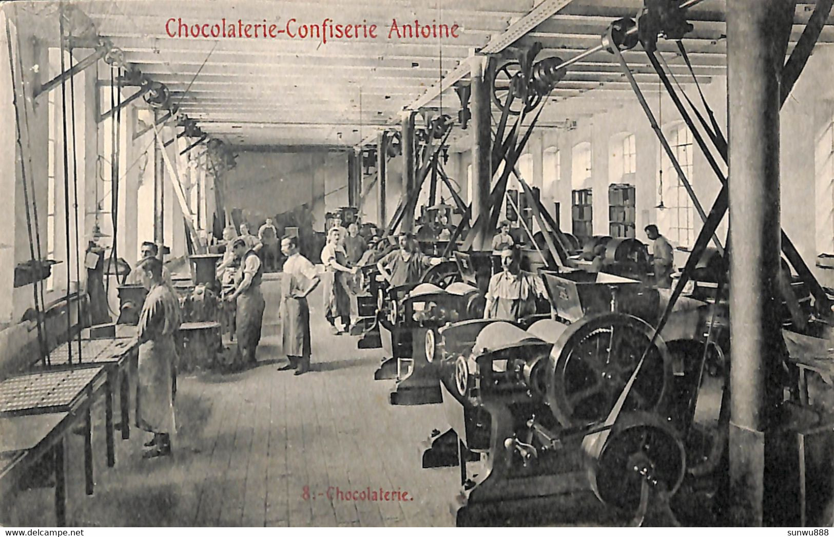 Chocolaterie Confiserie Antoine - Chocolaterie (animée) - Elsene - Ixelles