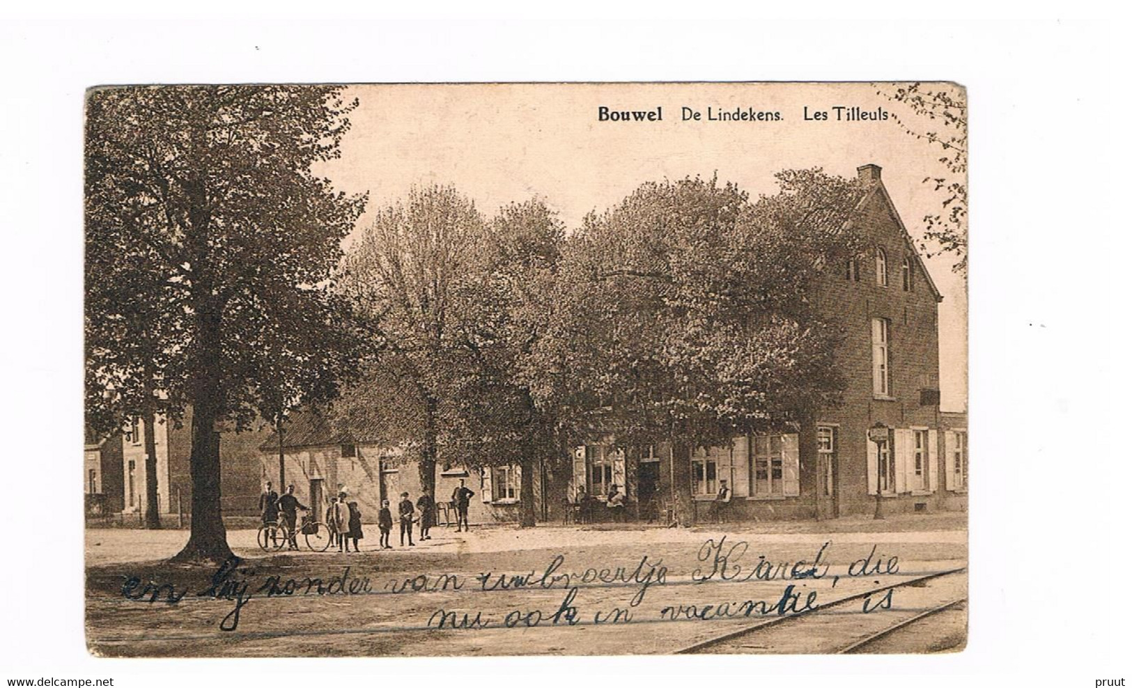 Bouwel Grobbendonk  De Lindekens Zeldzame Uitgave - Grobbendonk