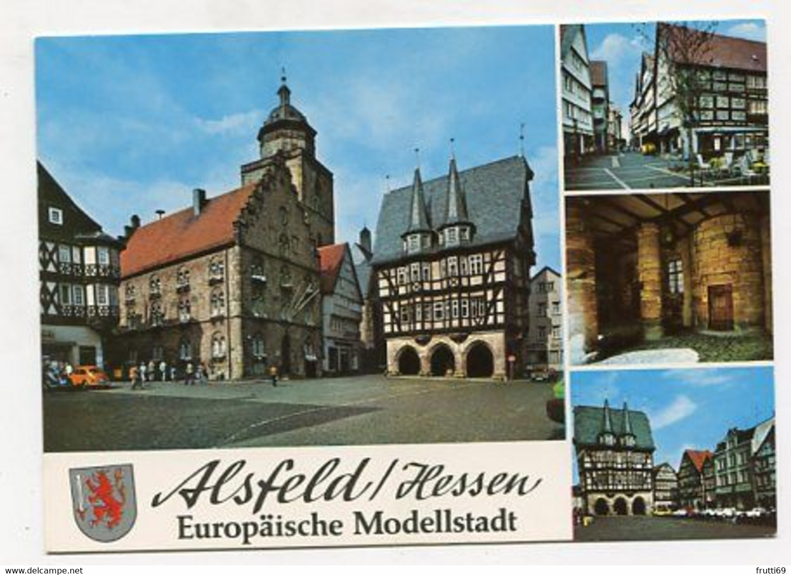 AK 023582 GERMANY - Alsfeld / Hessen - Alsfeld