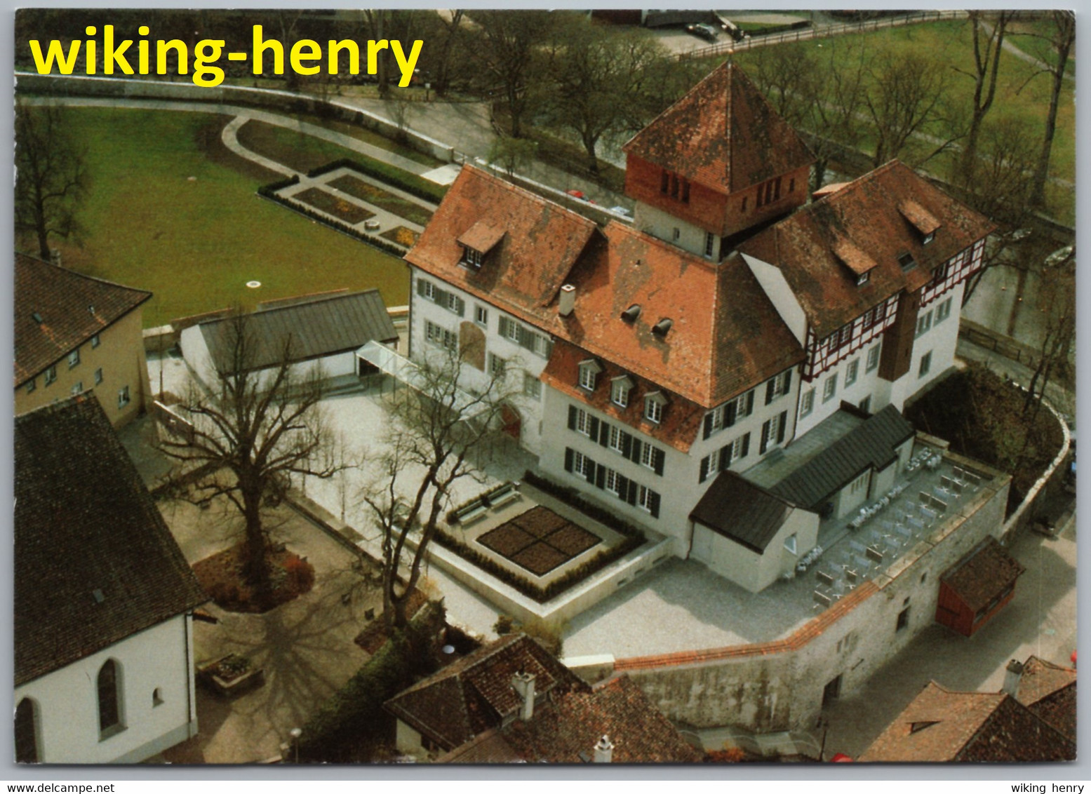 Diessenhofen - Burg Unterhof 1   Ausbildungszentrum Der Winterthur - Diessenhofen