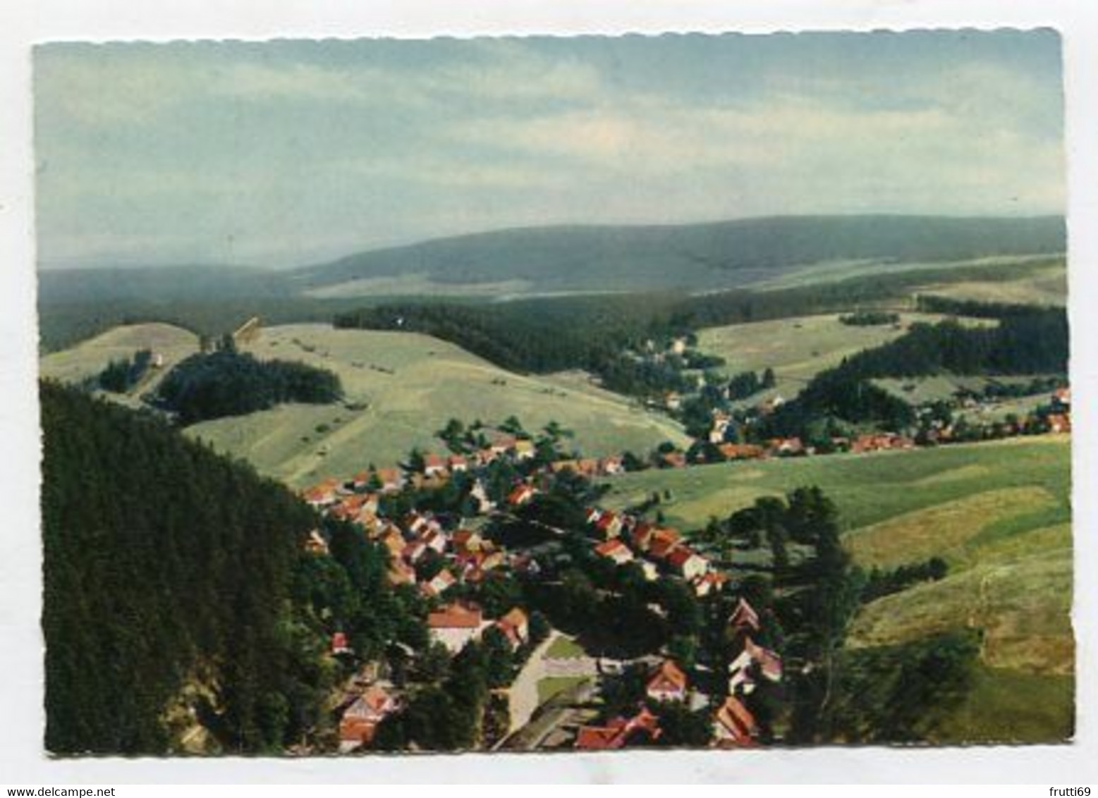 AK 023590 GERMANY - Altenau / Oberharz - Altenau