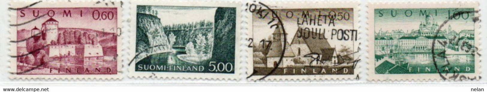 FRANCOBOLLI - LOTTO MISTO  - FINLAND - Collections