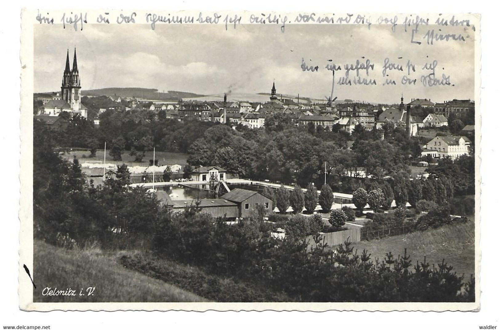 9920  OELSNITZ I. VOGTL,    1942 - Oelsnitz I. Vogtl.