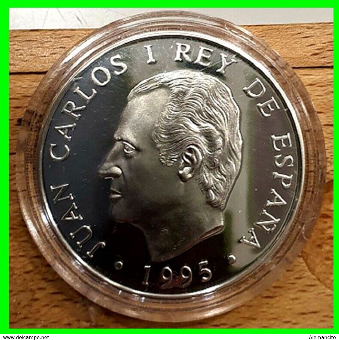 ESPAÑA. MADRID. MONEDA DE 2000 PESETAS DE PLATA DEL AÑO 1995, CONMEMORATIVA DEL 50 ANIVERSARIO DE LA ONU. - 2 000 Pesetas