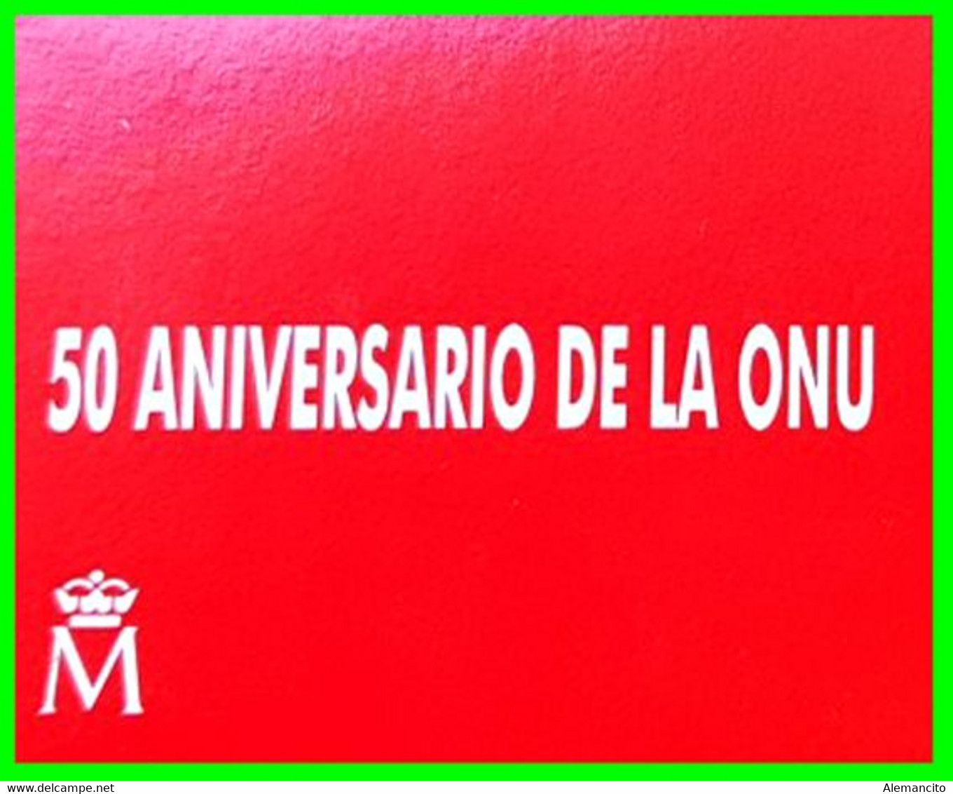 ESPAÑA. MADRID. MONEDA DE 2000 PESETAS DE PLATA DEL AÑO 1995, CONMEMORATIVA DEL 50 ANIVERSARIO DE LA ONU. - 2 000 Pesetas