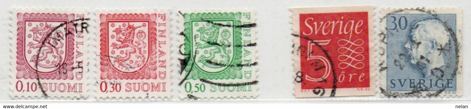 FRANCOBOLLI - LOTTO MISTO  - FINLAND - Collections