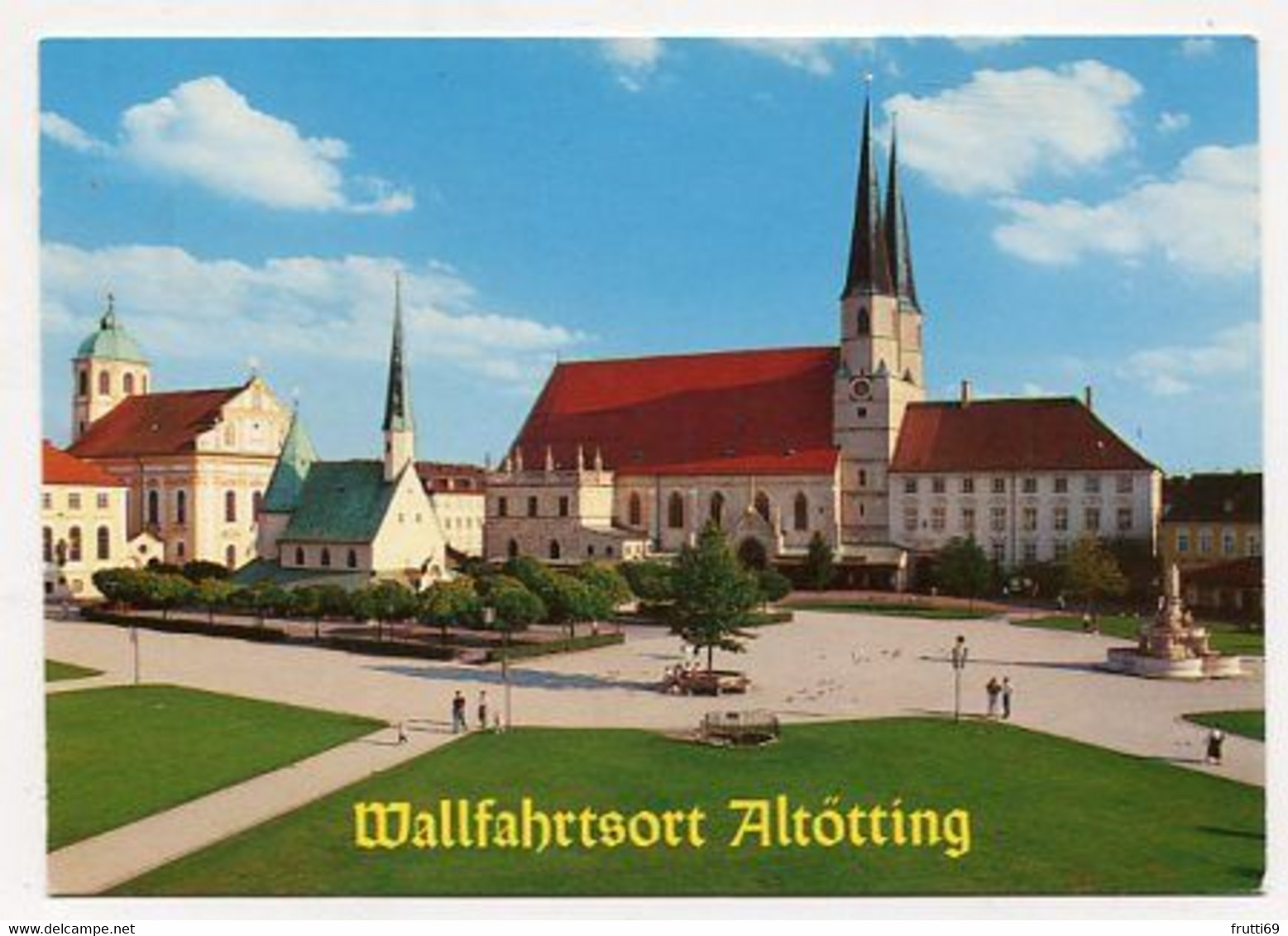 AK 023592 GERMANY - Altötting - Wallfahrtsort - Altoetting